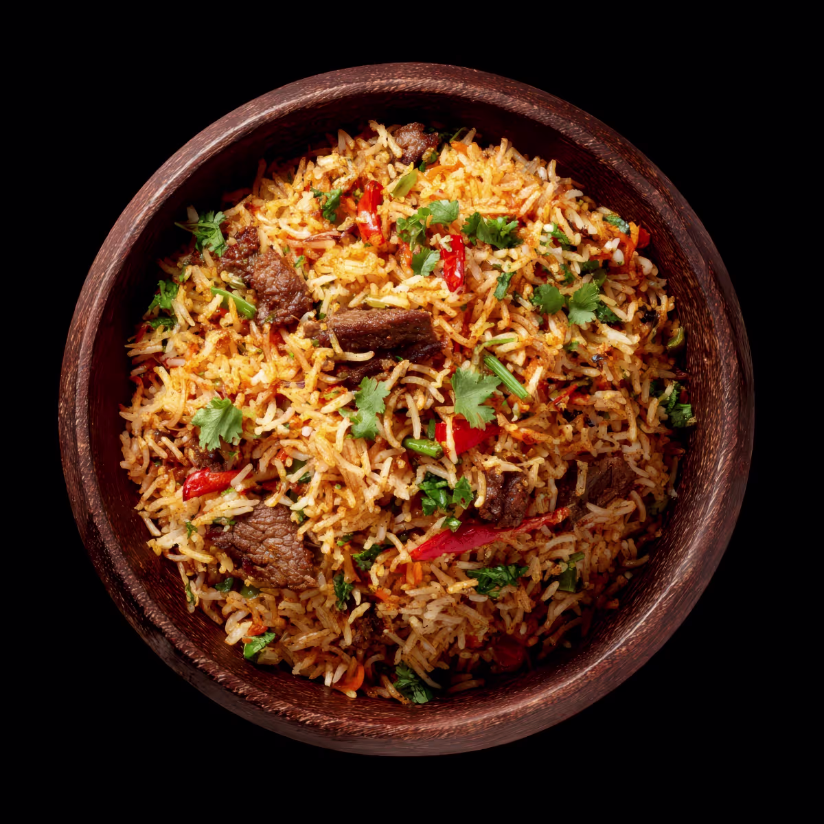 biryani poulet